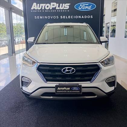 HYUNDAI CRETA 1.6 16V FLEX PULSE AUTOMÁTICO